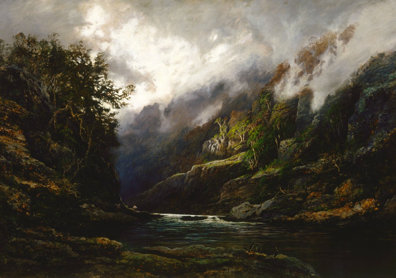 Øvre Nepean av W.C. Piguenit