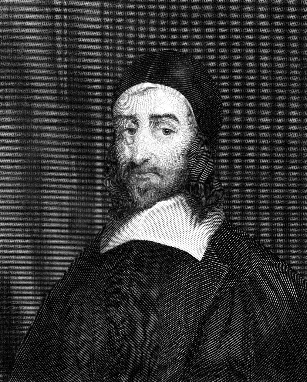 Richard Baxter , engelsk puritansk kirkeleder fra 1600-tallet, guddommelig lærd og kontroversiell. av WC Edwards