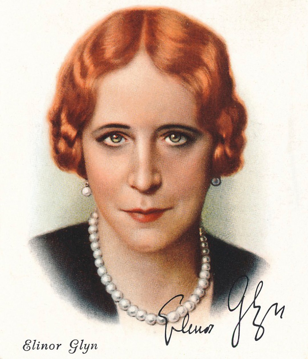 Elinor Glyn, 1937. Artister: Ukjent, WD & HO Wills. av WD and HO Wills