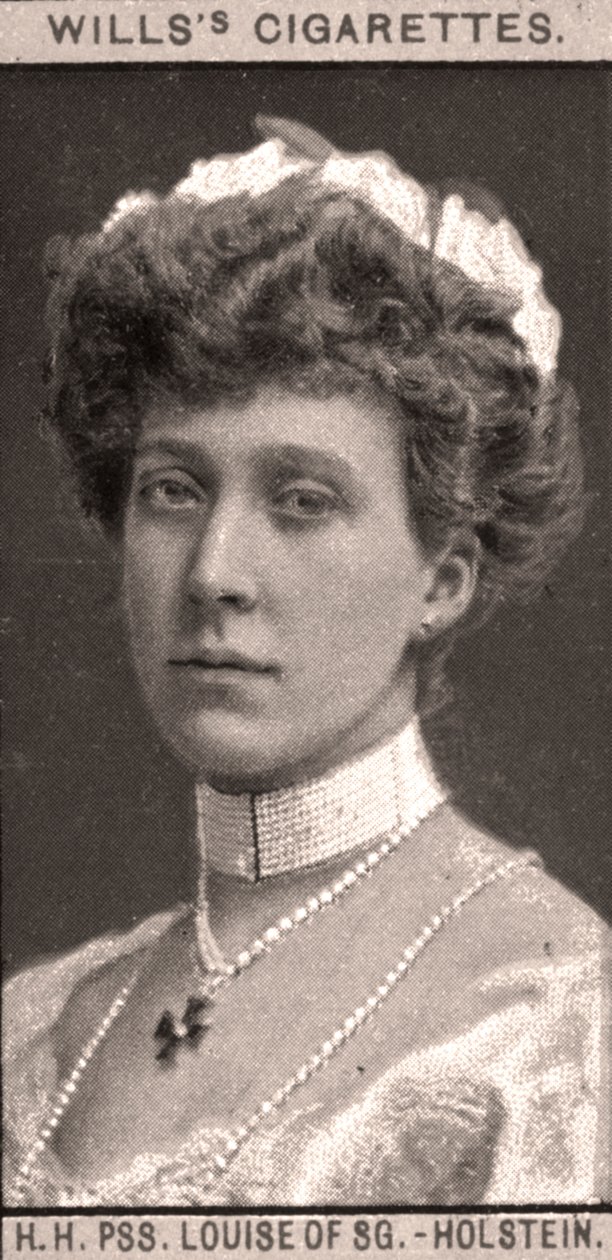H.H, PSS. Louise av SG-Holstein, 1908. av WD and HO Wills
