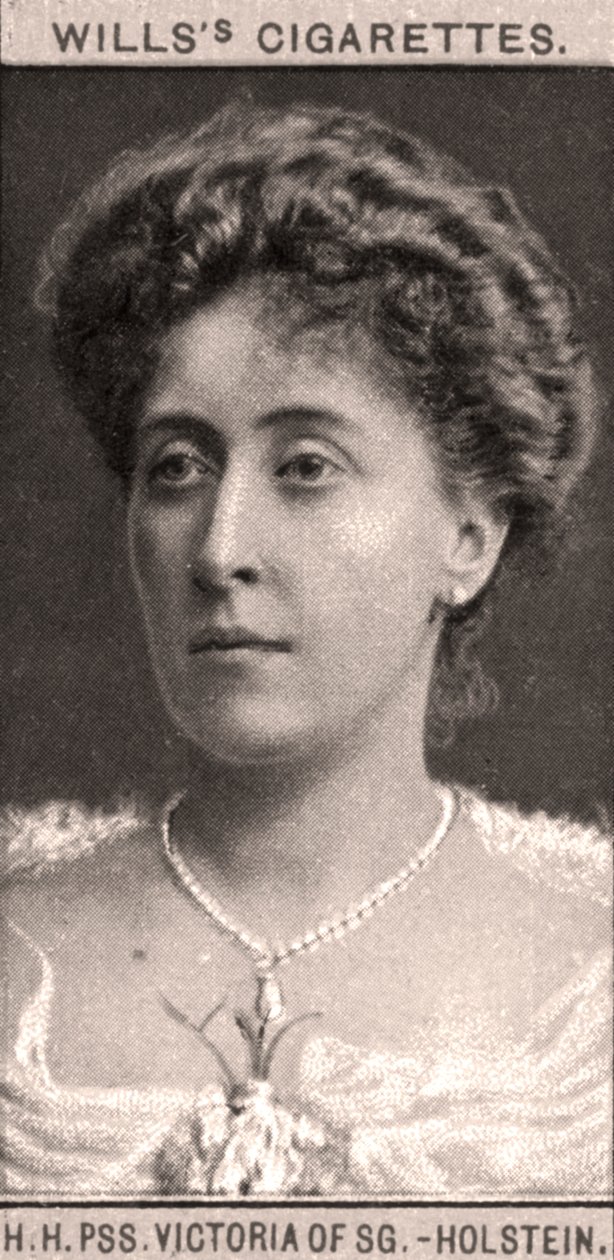 H.H, PSS. Victoria av SG-Holstein, 1908. av WD and HO Wills