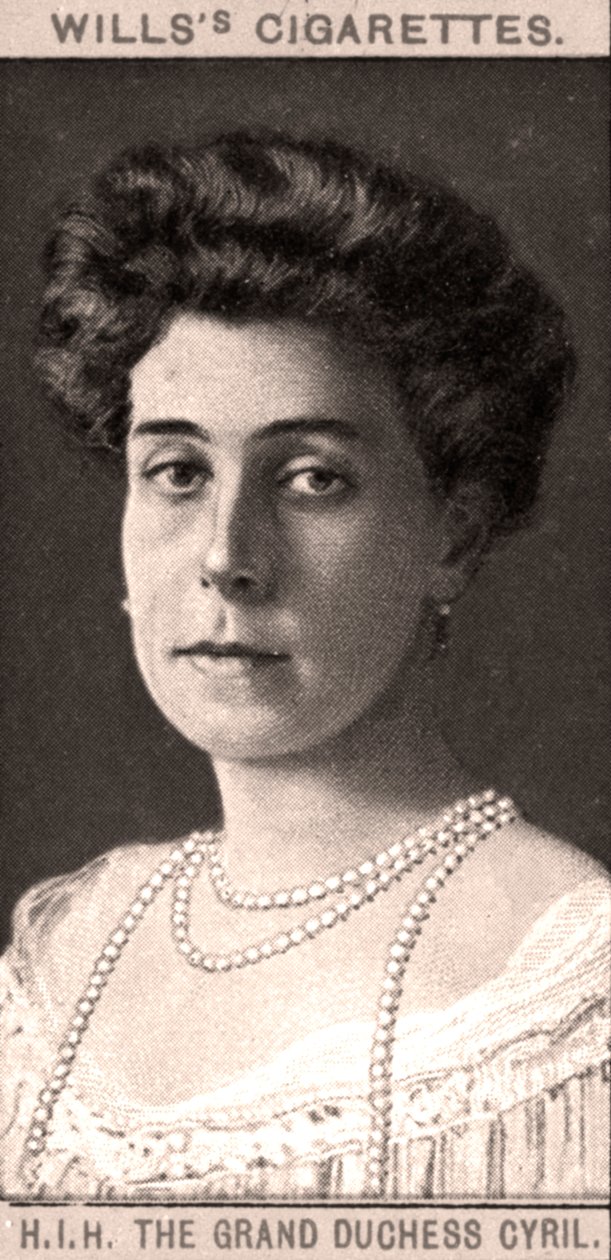 H.I.H Storhertuginnen Cyril, 1908. av WD and HO Wills