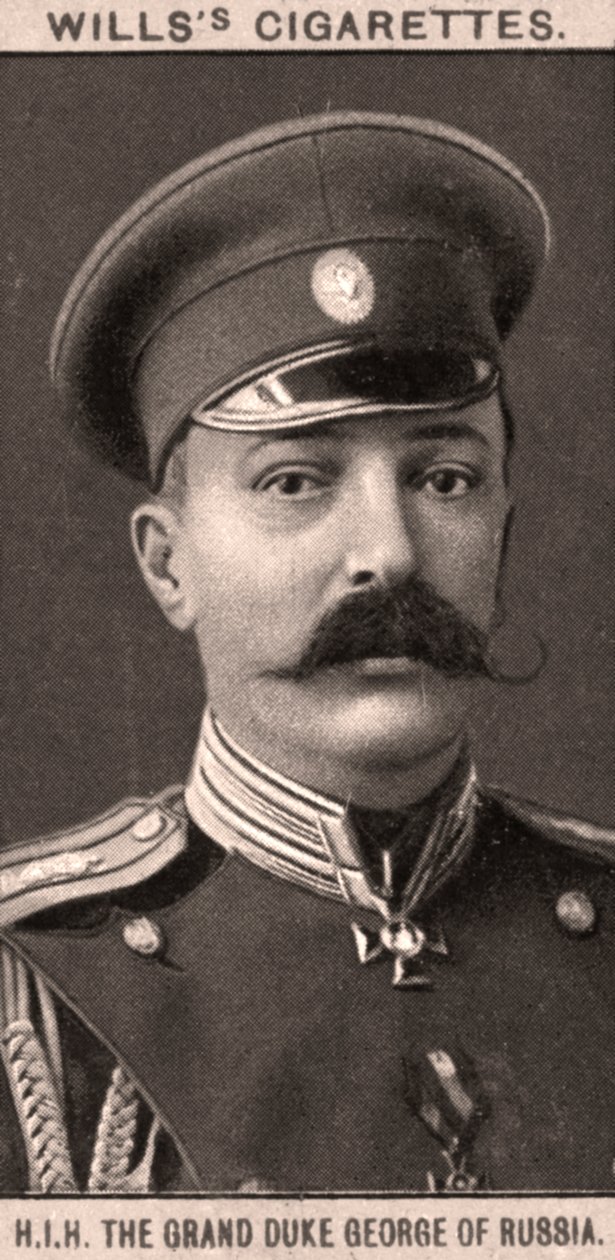 H.I.H. Storhertug George av Russland, 1908. av WD and HO Wills