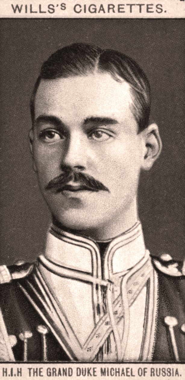 H.I.H Storhertug Mikael av Russland, 1908. av WD and HO Wills