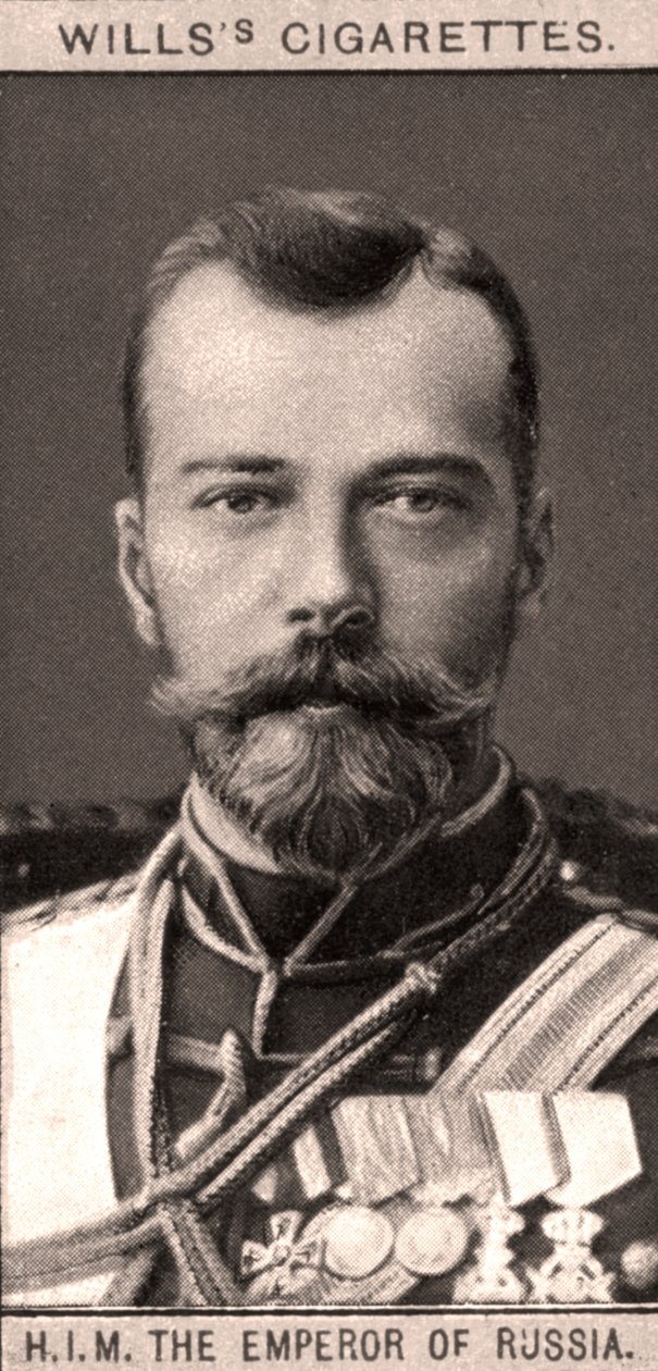 H.I.M. Keiseren av Russland, 1908. av WD and HO Wills