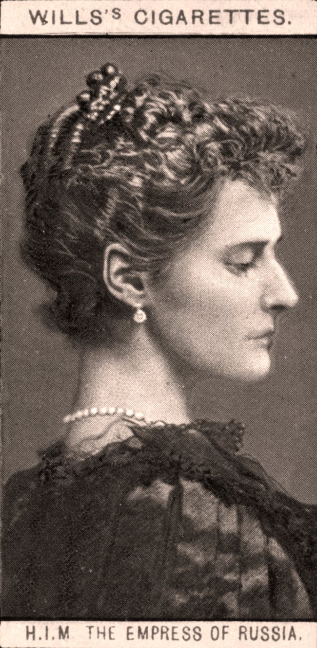 H.I.M. keiserinnen av Russland, 1908. av WD and HO Wills