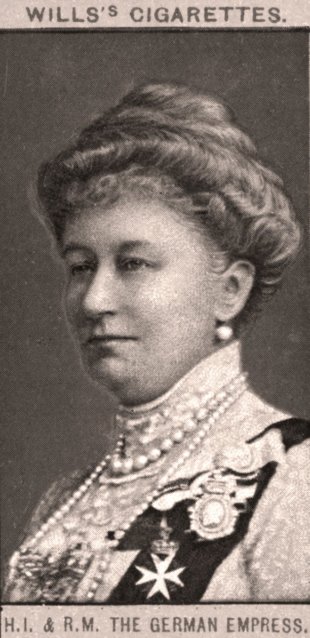 H.I & R.M, den tyske keiserinne, 1908. av WD and HO Wills