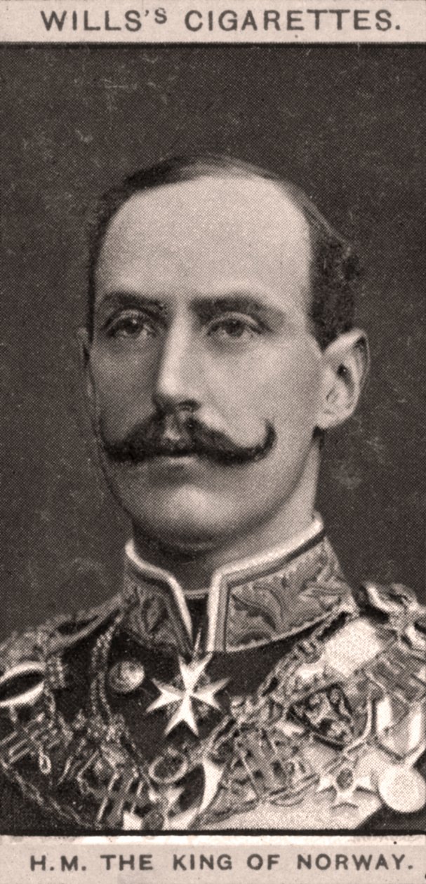 H.M. Kongen av Norge, 1908. av WD and HO Wills