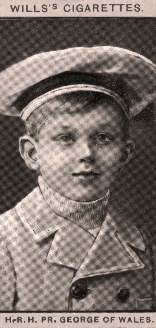 H.R.H, PR, George av Wales, 1908. av WD and HO Wills