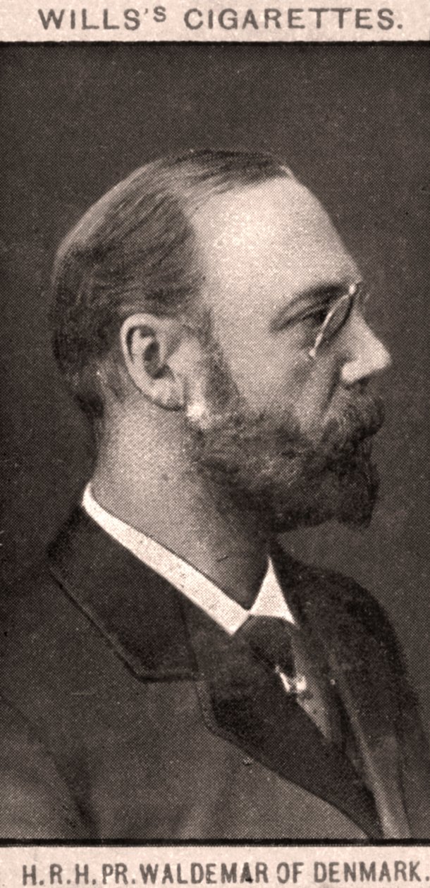 H.R.H, PR. Waldemar av Danmark, 1908. av WD and HO Wills