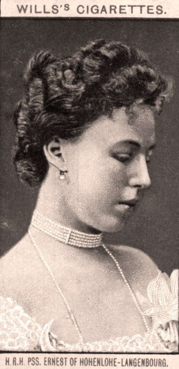 H.R.H, PSS. Ernest av Hohenlohe-Langenbourg, 1908. av WD and HO Wills