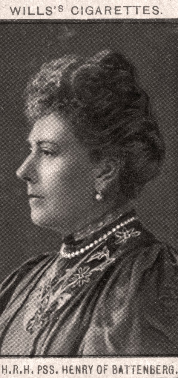 H.R.H, PSS. Henry av Battenberg, 1908. av WD and HO Wills