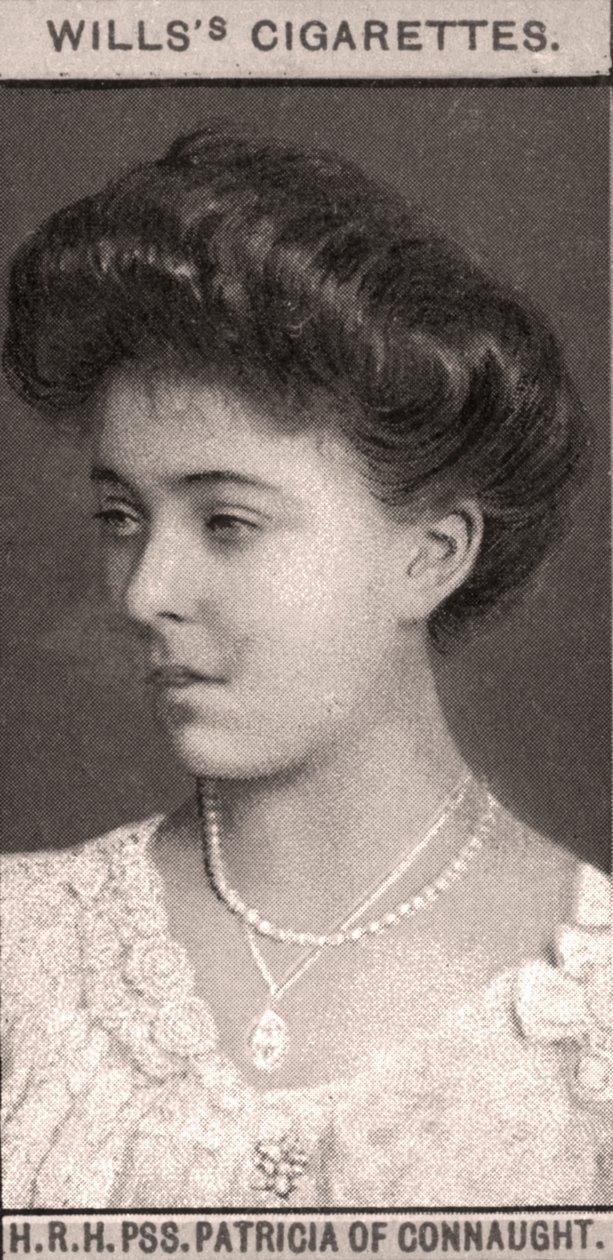H.R.H, PSS. Patricia av Connaught, 1908. av WD and HO Wills