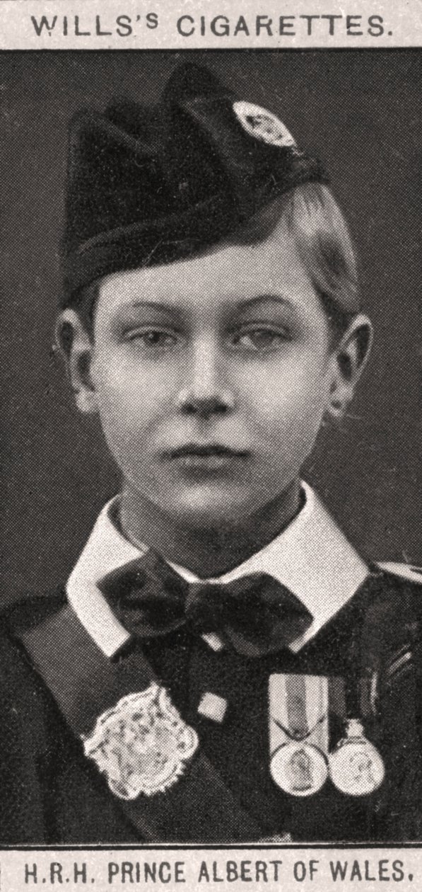 H.R.H Prins Albert av Wales, 1908. av WD and HO Wills