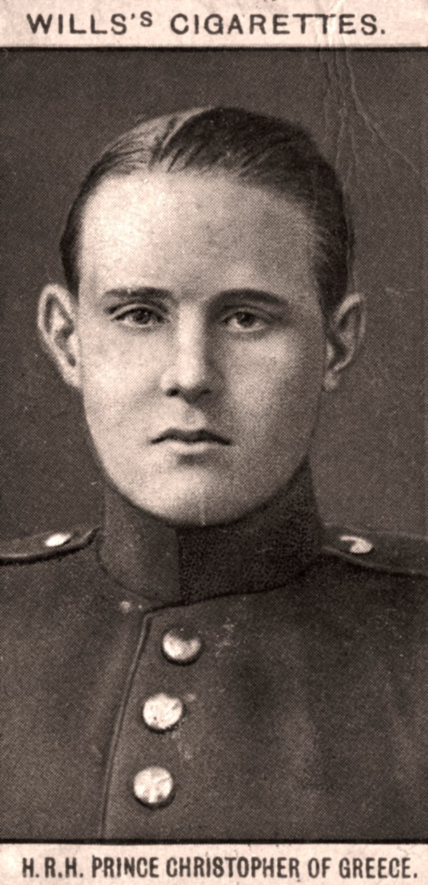 H.R.H Prins Christopher av Hellas, 1908. av WD and HO Wills