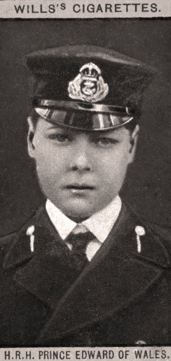 H.R.H Prins Edward av Wales, 1908 av WD and HO Wills