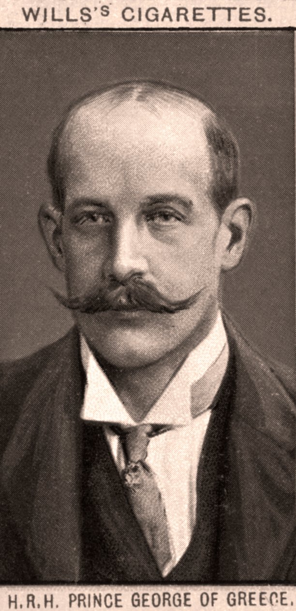 H.R.H Prins George av Hellas, 1908. av WD and HO Wills