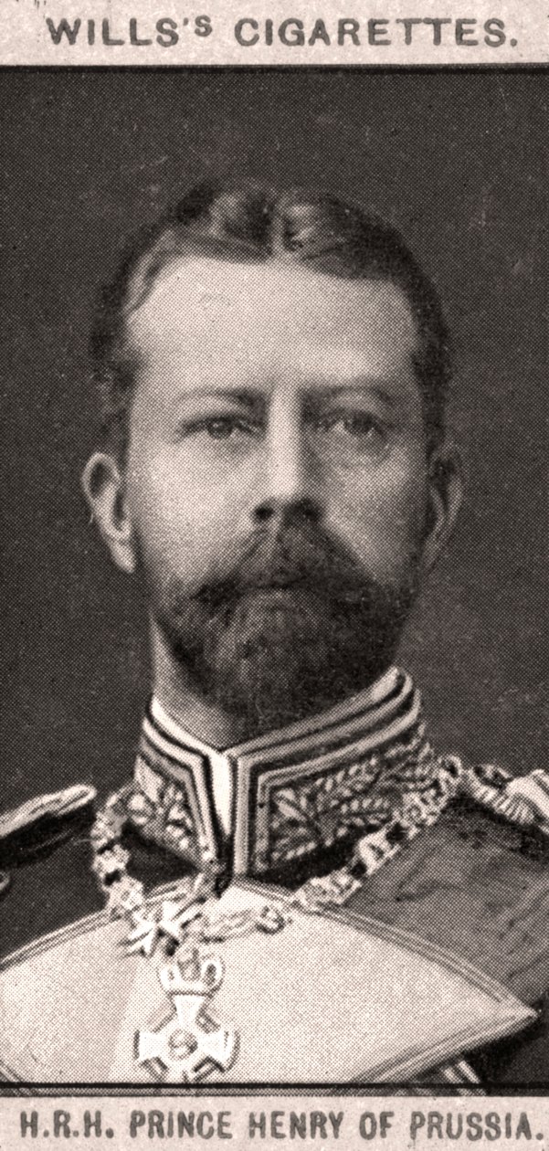 H.R.H Prins Henrik av Preussen, 1908. av WD and HO Wills