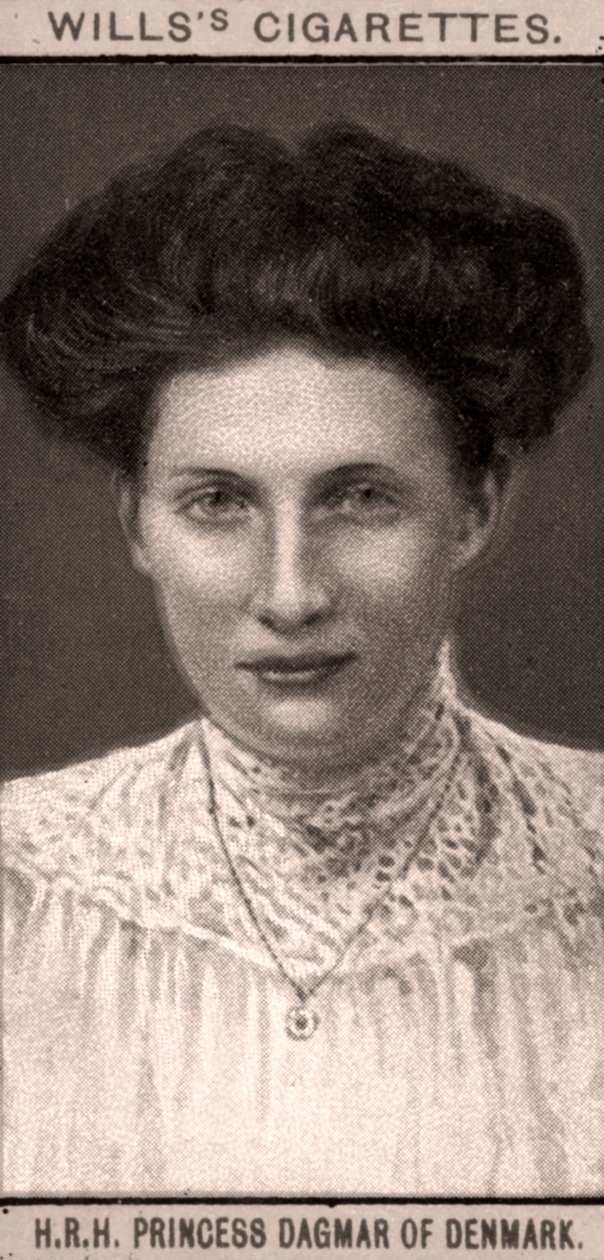 H.R.H. Prinsesse Dagmar av Danmark, 1908. av WD and HO Wills