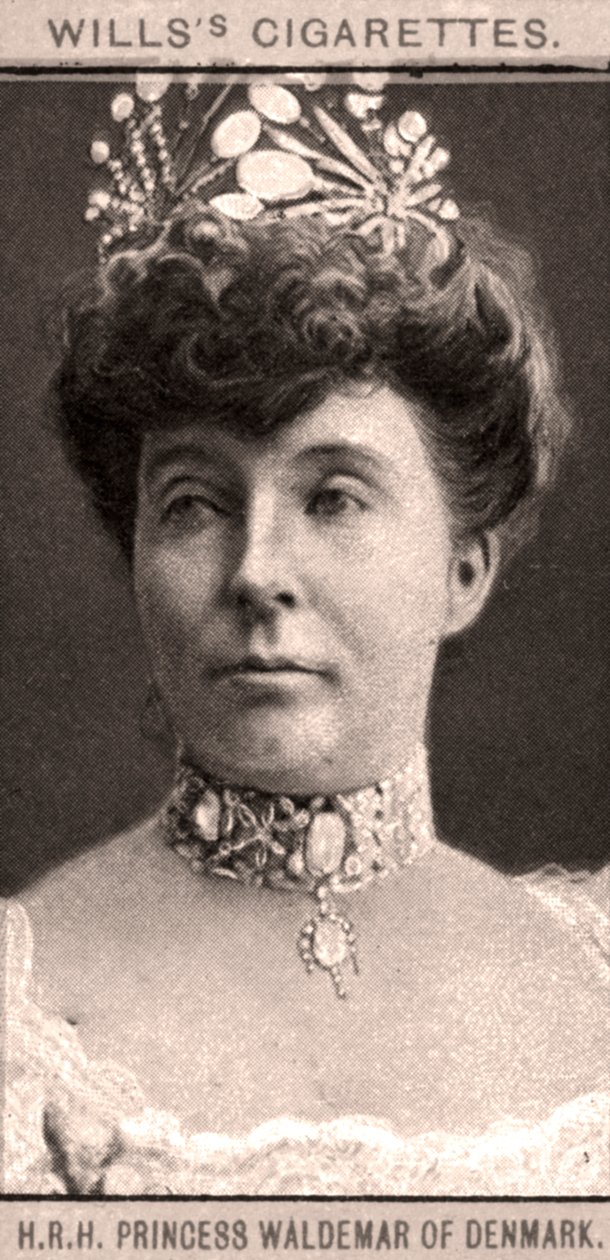 H.R.H. Prinsesse Waldemar av Danmark, 1908. av WD and HO Wills