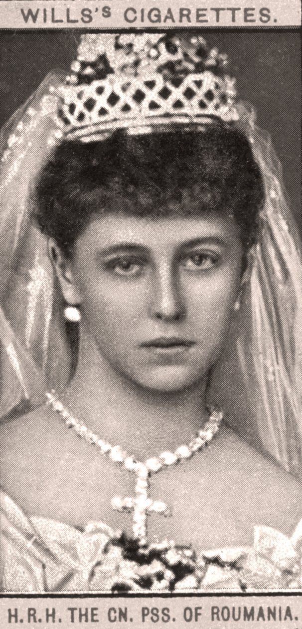 H.R.H. CN, PSS. Av Romania, 1908. av WD and HO Wills