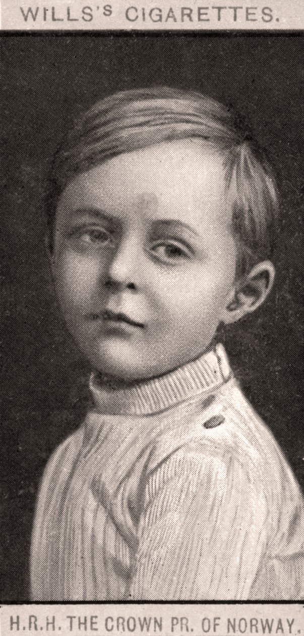 H.R.H The Crown, PR. Av Norge, 1908. av WD and HO Wills
