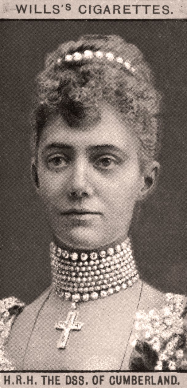 H.R.H, DSS. Av Cumberland, 1908. av WD and HO Wills
