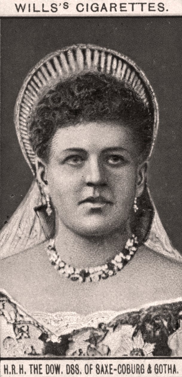 H.R.H, The Dow, DSS. Av Saxe-Coburg og Gotha, 1908. av WD and HO Wills