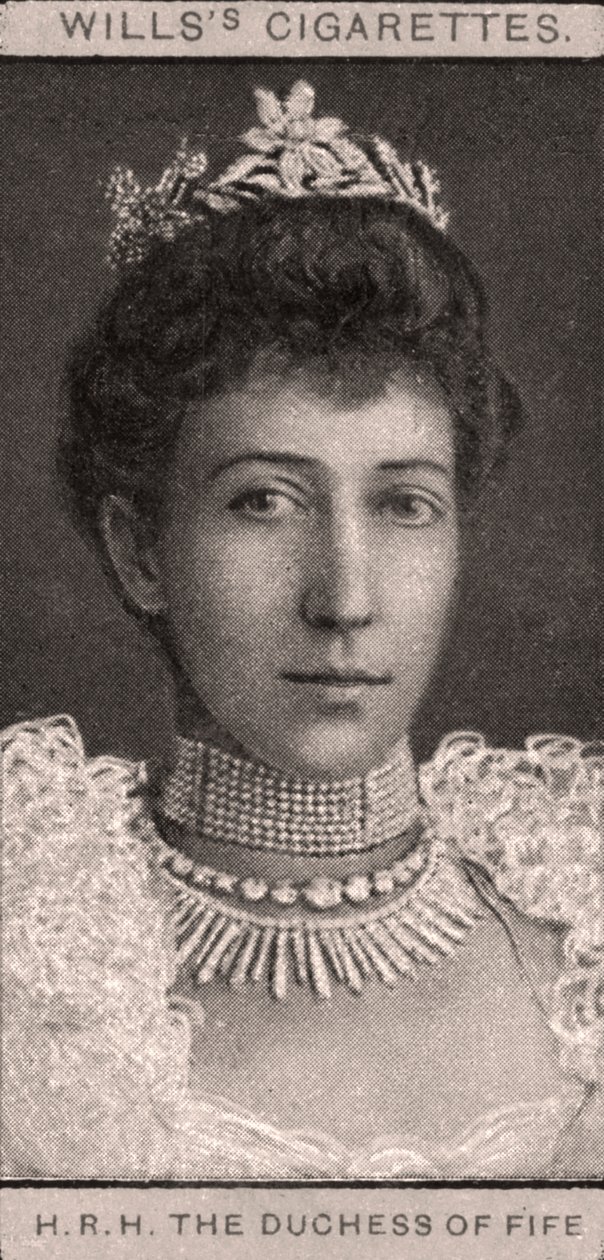H.R.H hertuginnen av Fife, 1908. av WD and HO Wills