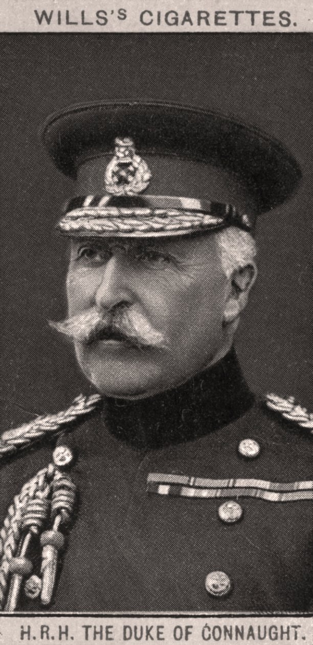 H.R.H The Duke of Connaught, 1908. av WD and HO Wills