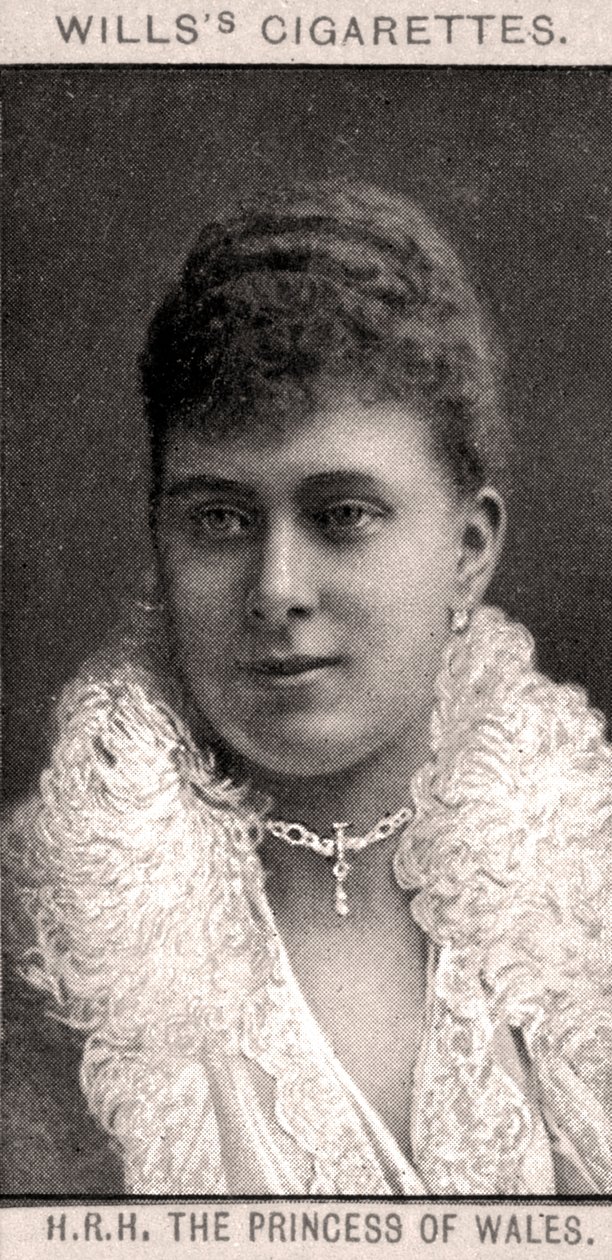 H.R.H. Prinsessen av Wales, 1908. av WD and HO Wills
