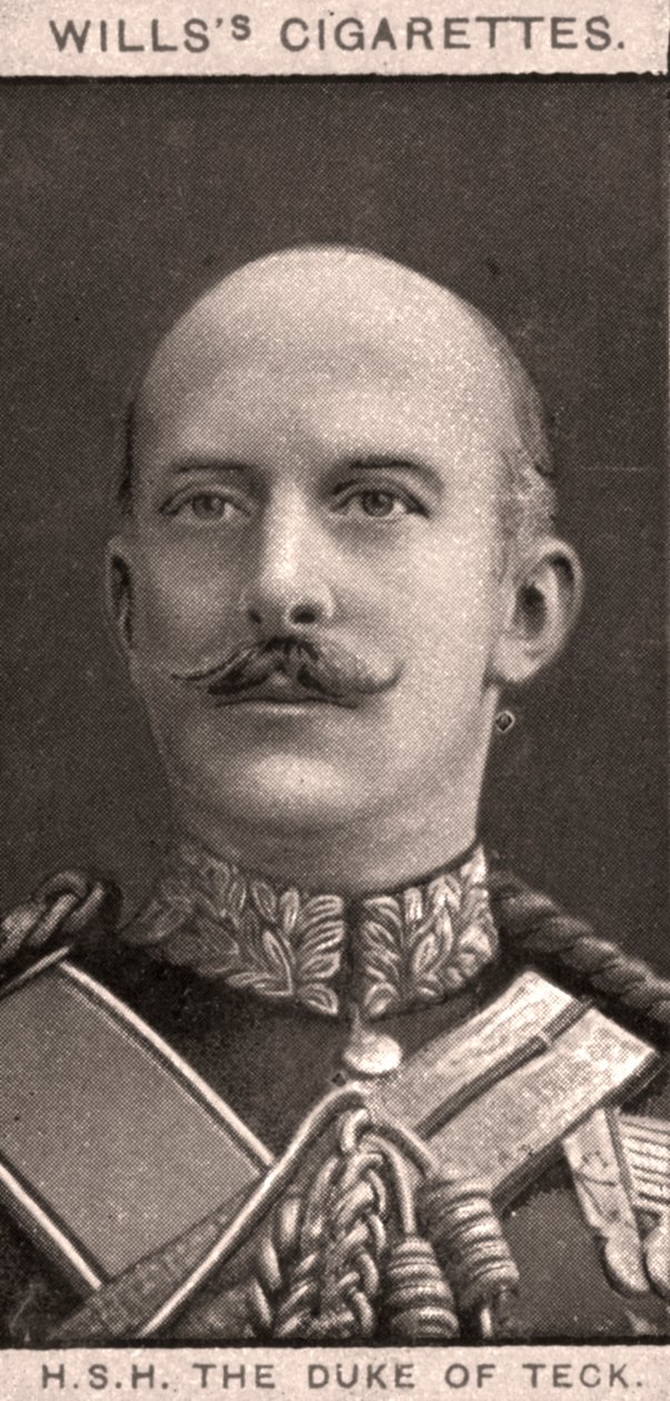 H.S.H. Hertugen av Teck, 1908. av WD and HO Wills