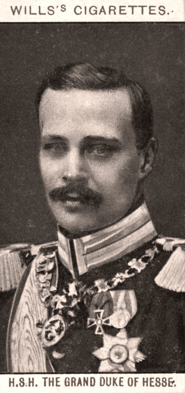 H.S.H Storhertugen av Hessen, 1908. av WD and HO Wills