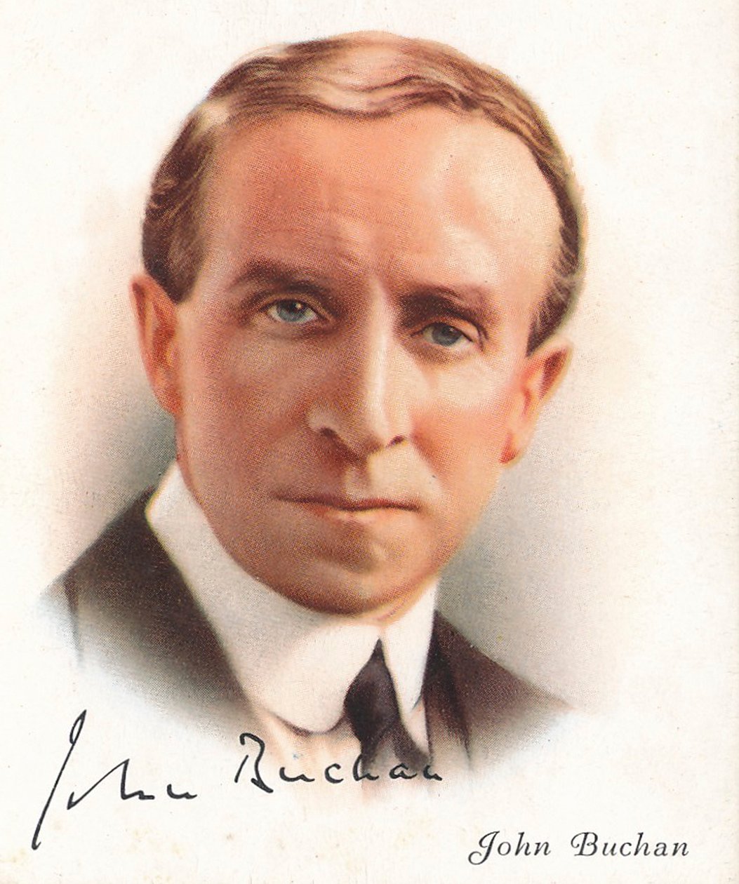 John Buchan, 1937. Artister: Ukjent, WD & HO Wills. av WD and HO Wills