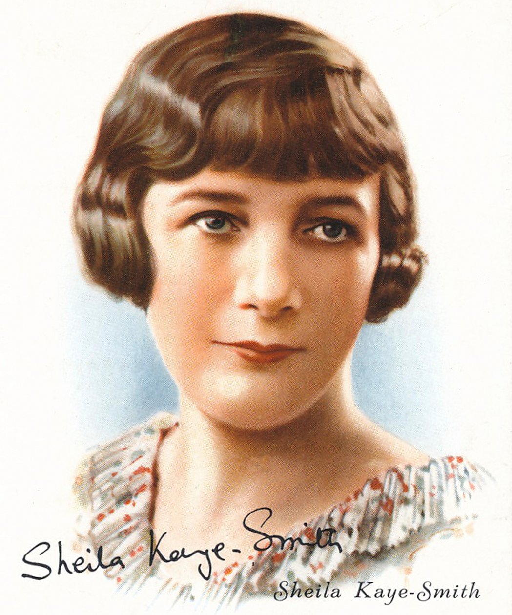 Sheila Kaye-Smith, 1937. Artister: Ukjent, WD & HO Wills. av WD and HO Wills