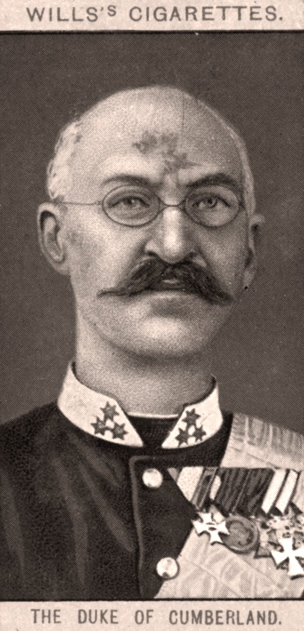 Hertugen av Cumberland, 1908. av WD and HO Wills