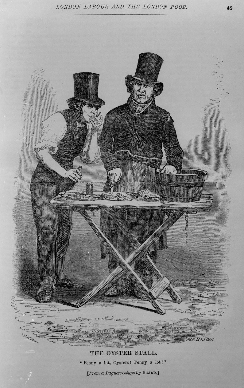 Oysterstallen av W.H. Mason