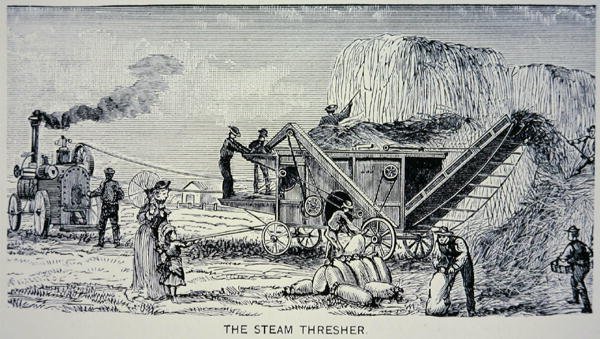 Steam Thresher, fra 