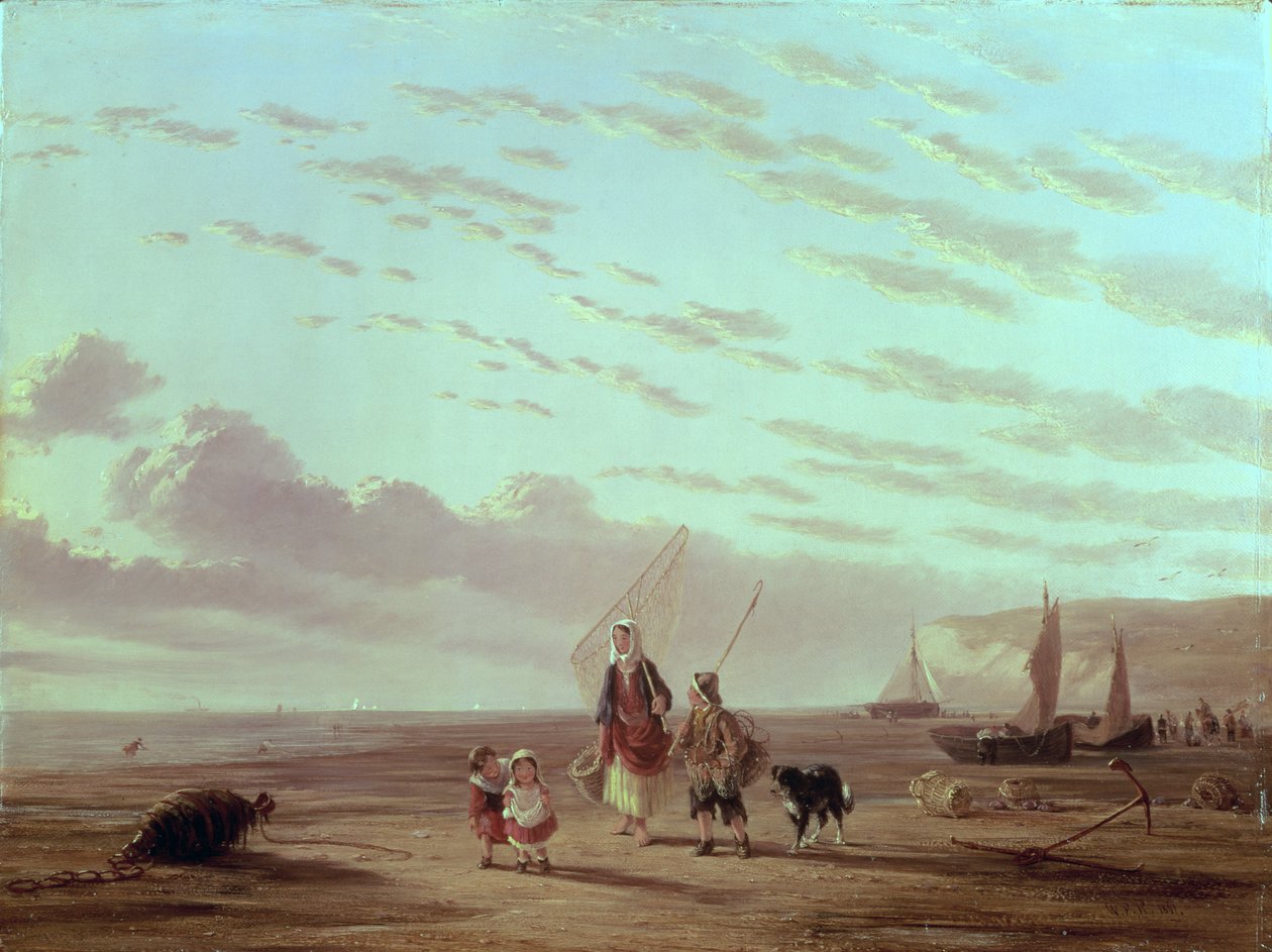 Ved sjøkanten av W.P. Rogers