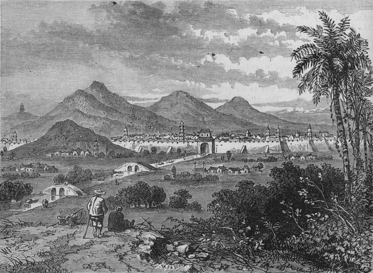 'Nankin', c1880 av W.P.