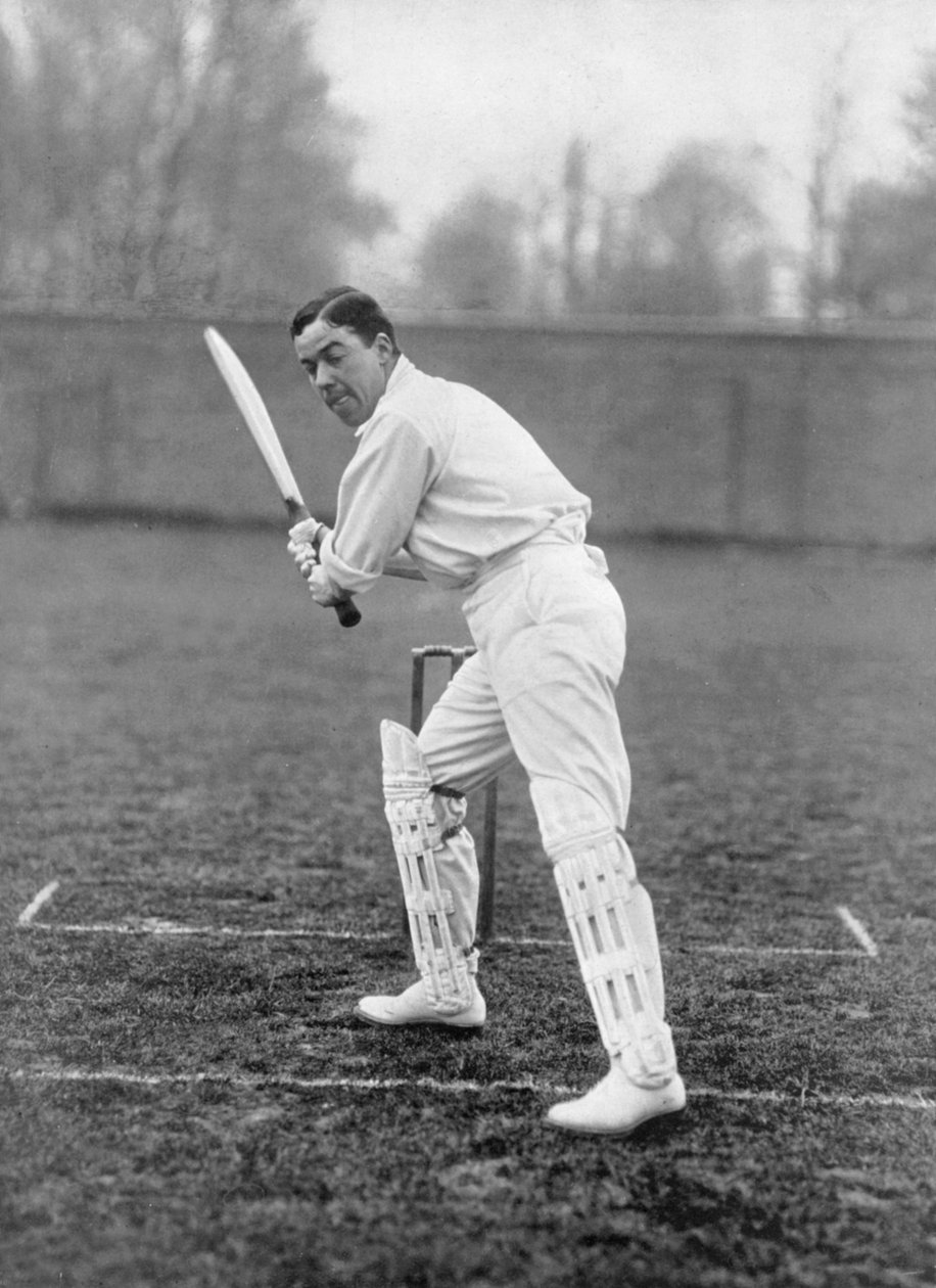 Mr COH Sewell, Gloucestershire cricketspiller, c1899 av William Albert Rouch