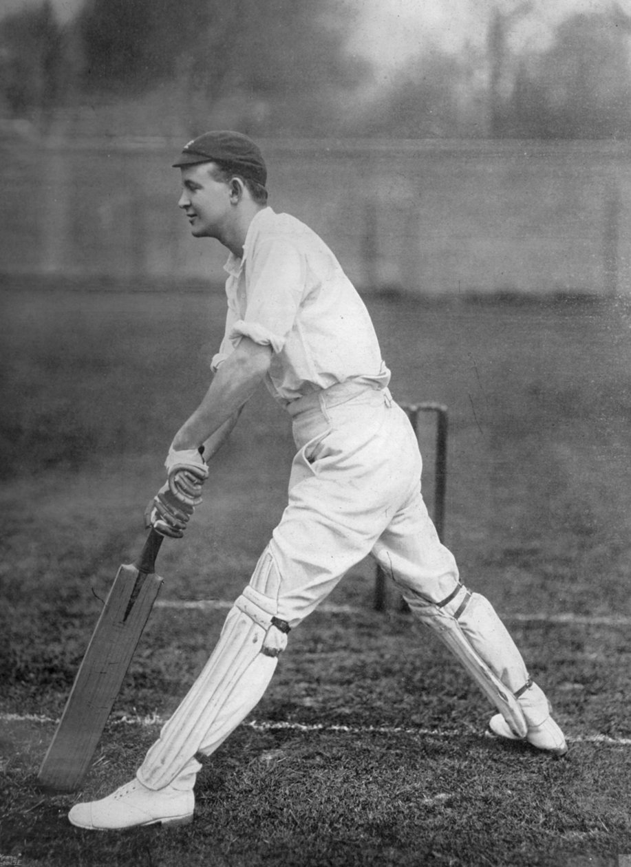 Mr PF Warner, cricketspiller fra Middlesex og England, c1899 av William Albert Rouch