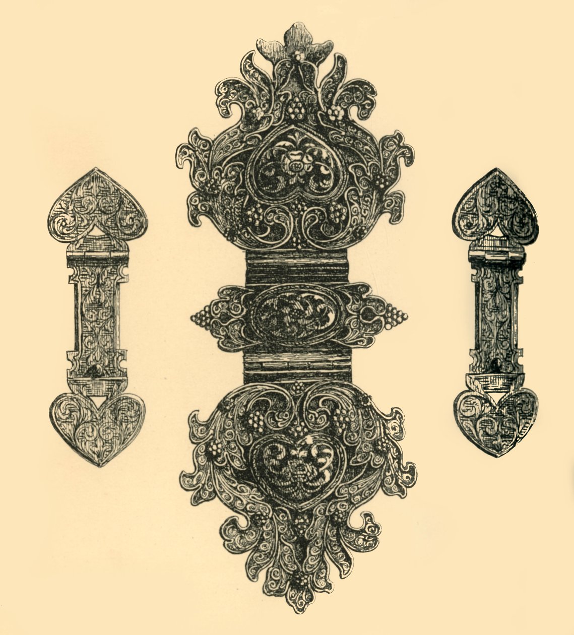 Bokspenner i sølv, 1881. av W. E. Mackaness