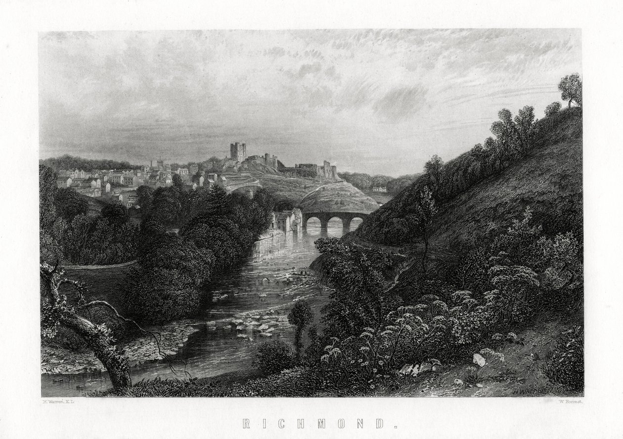 Richmond, London, 1883. av W. Forrest