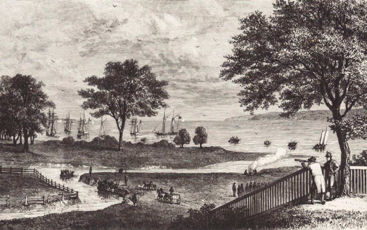Buffalo (litho) av John Ward Dunsmore