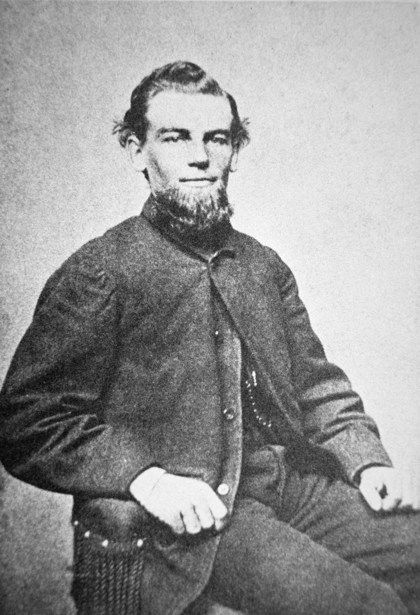 Kaptein Benjamin Briggs (s/hv-bilde) av John Ward Dunsmore