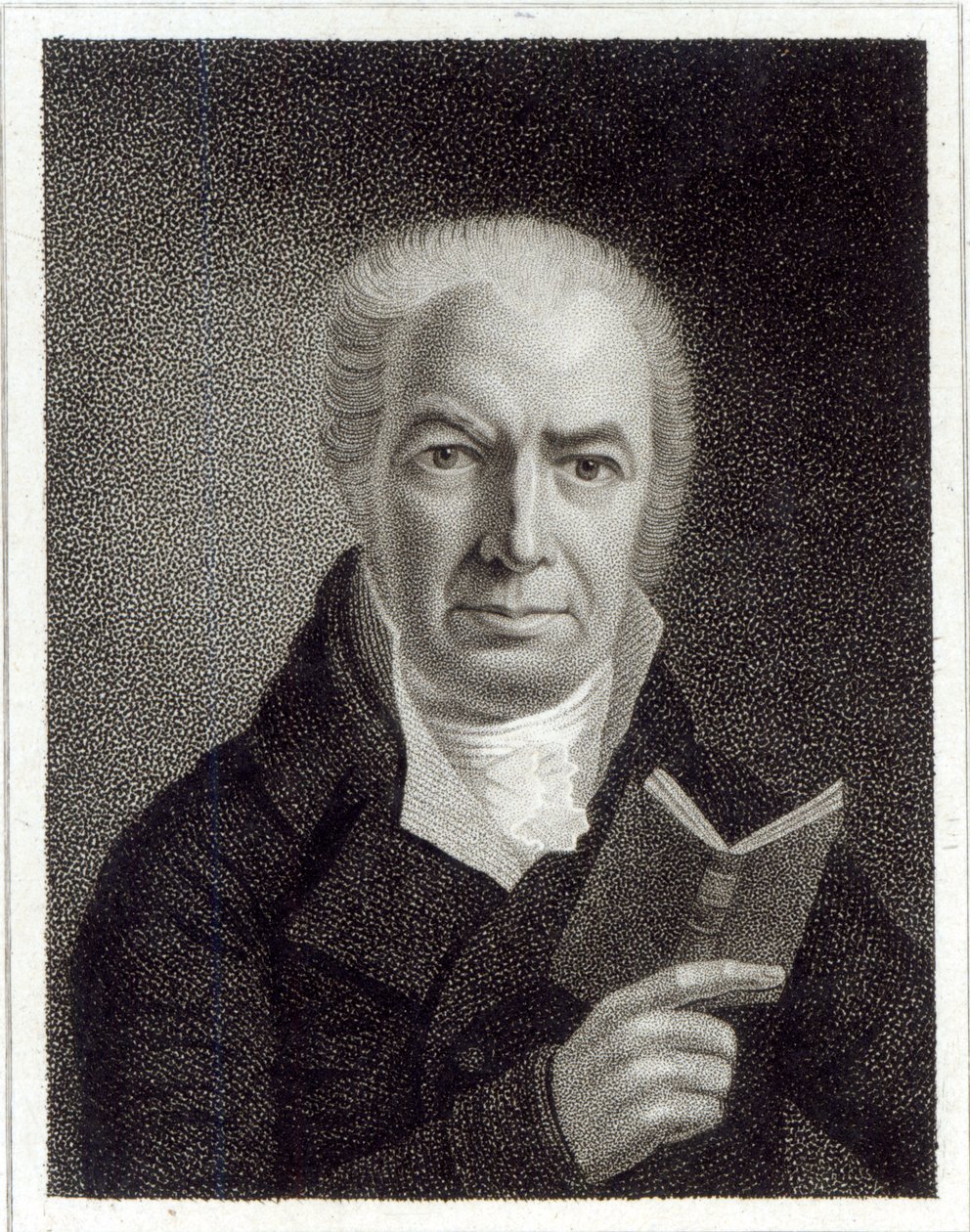 Portrett av William Hayley av W. Haines