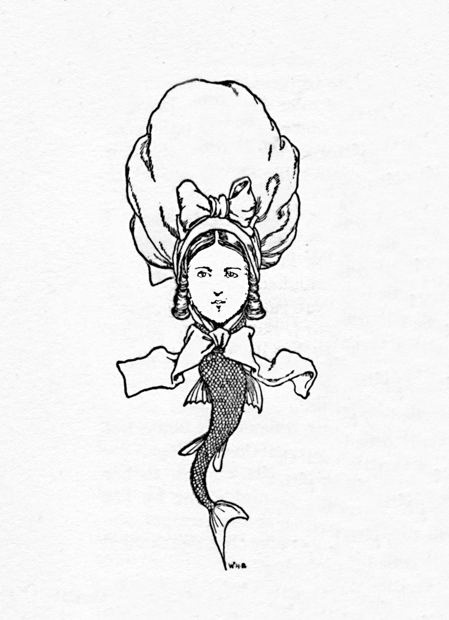 She Was On The Whole A Sensible Sort Of Lady, c1930 av William Heath Robinson