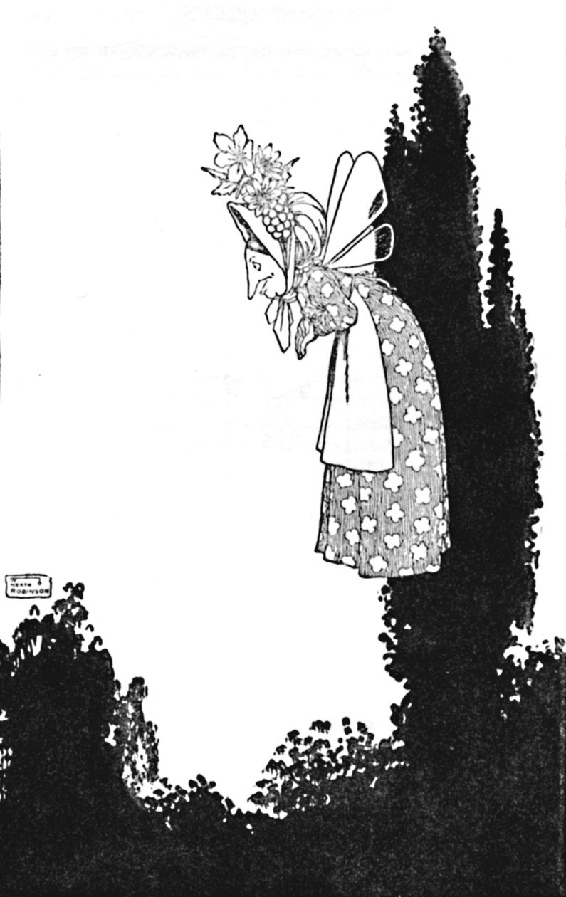 The Elfin-Kings Housekeeper, c1930 av William Heath Robinson