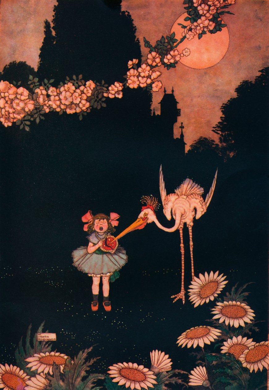 The Thief, c1890-1940, 1925 av William Heath Robinson